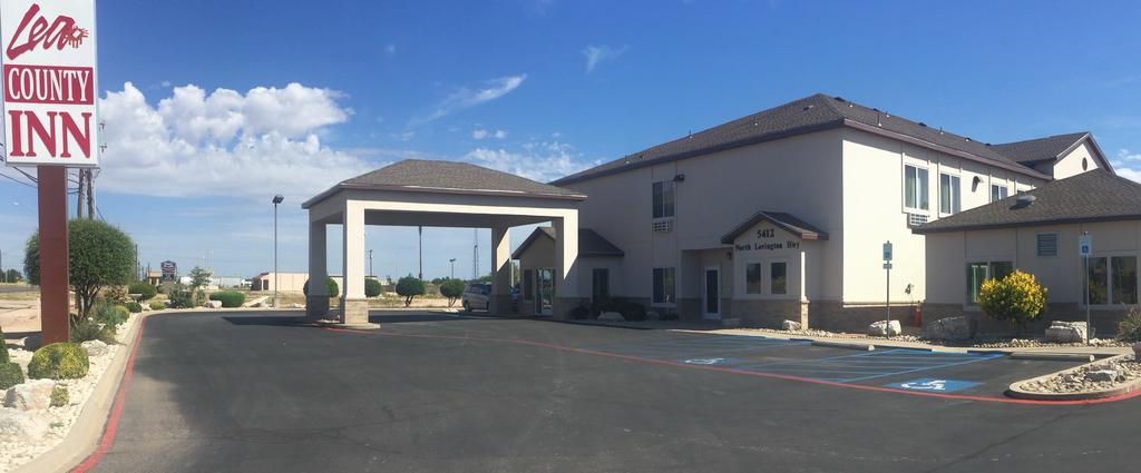 Lea County Inn Хоббс Экстерьер фото