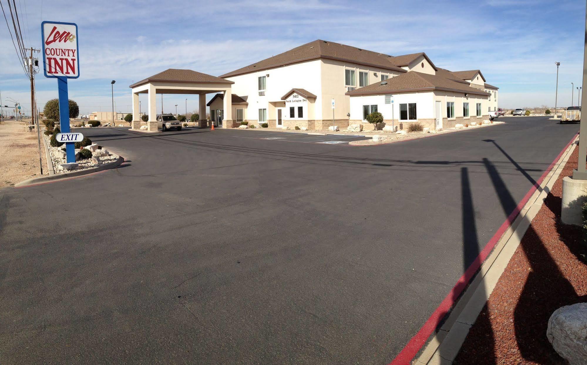 Lea County Inn Хоббс Экстерьер фото