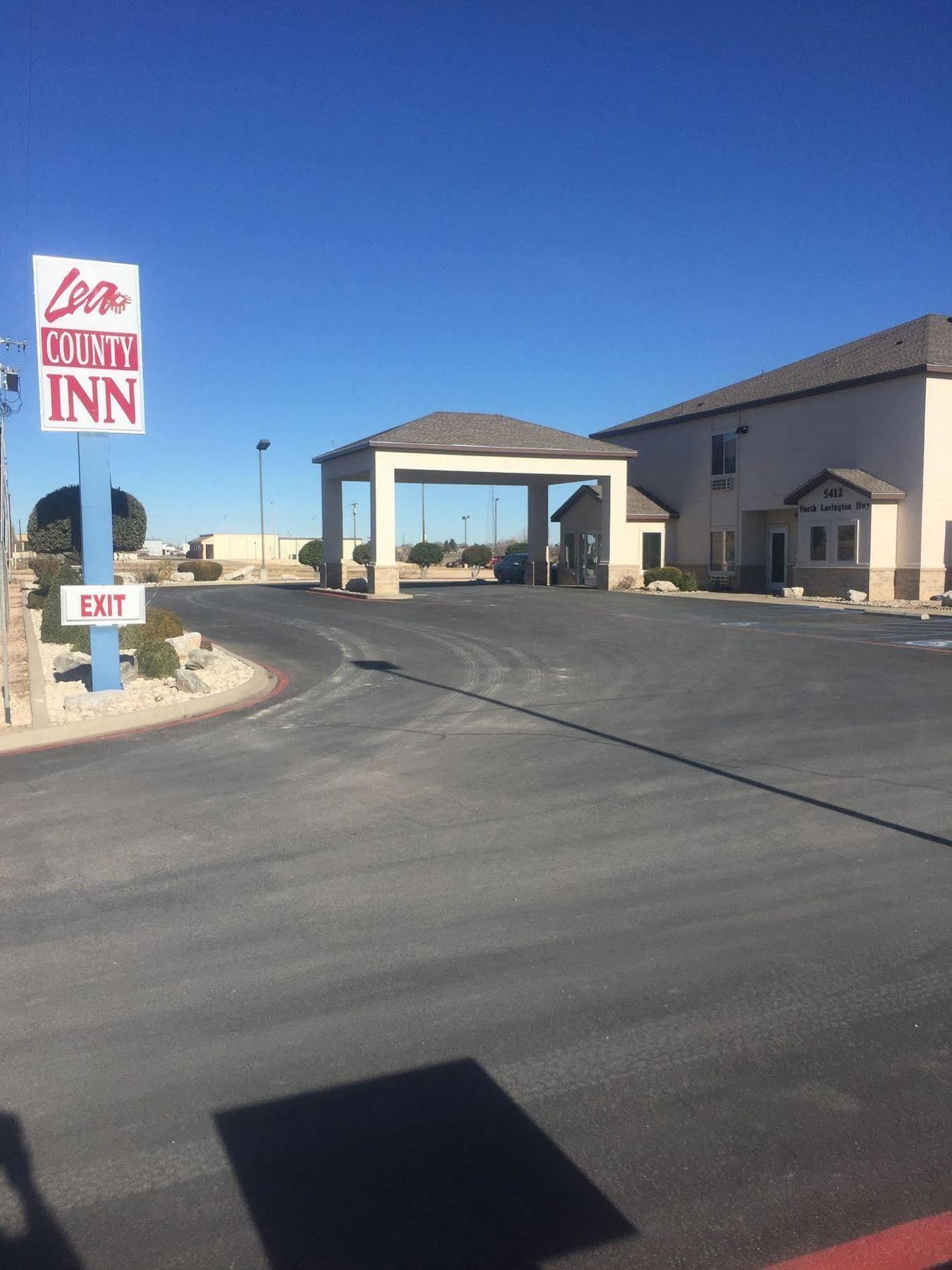 Lea County Inn Хоббс Экстерьер фото