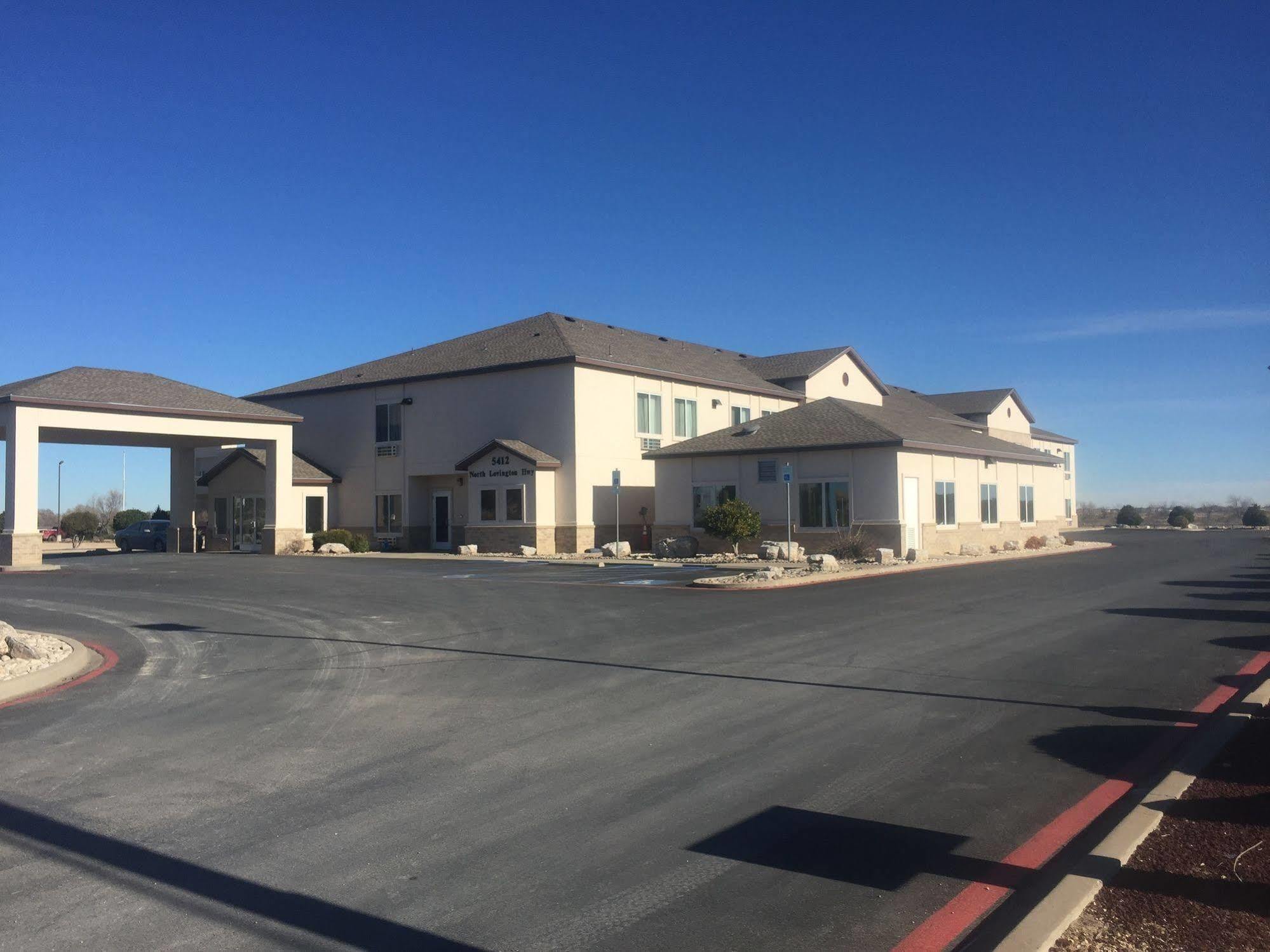Lea County Inn Хоббс Экстерьер фото