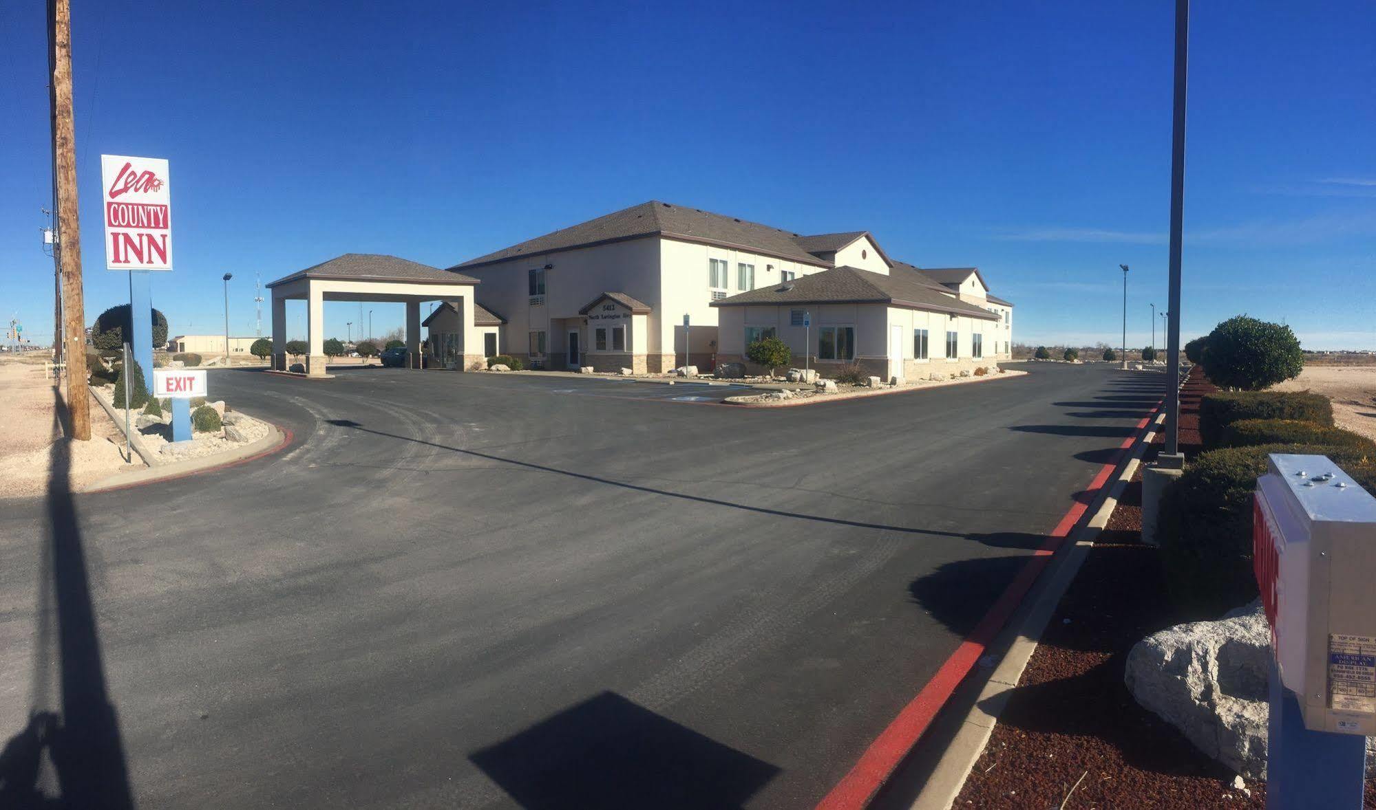 Lea County Inn Хоббс Экстерьер фото