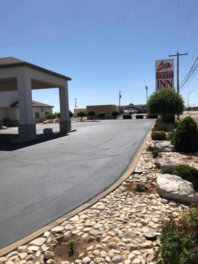 Lea County Inn Хоббс Экстерьер фото