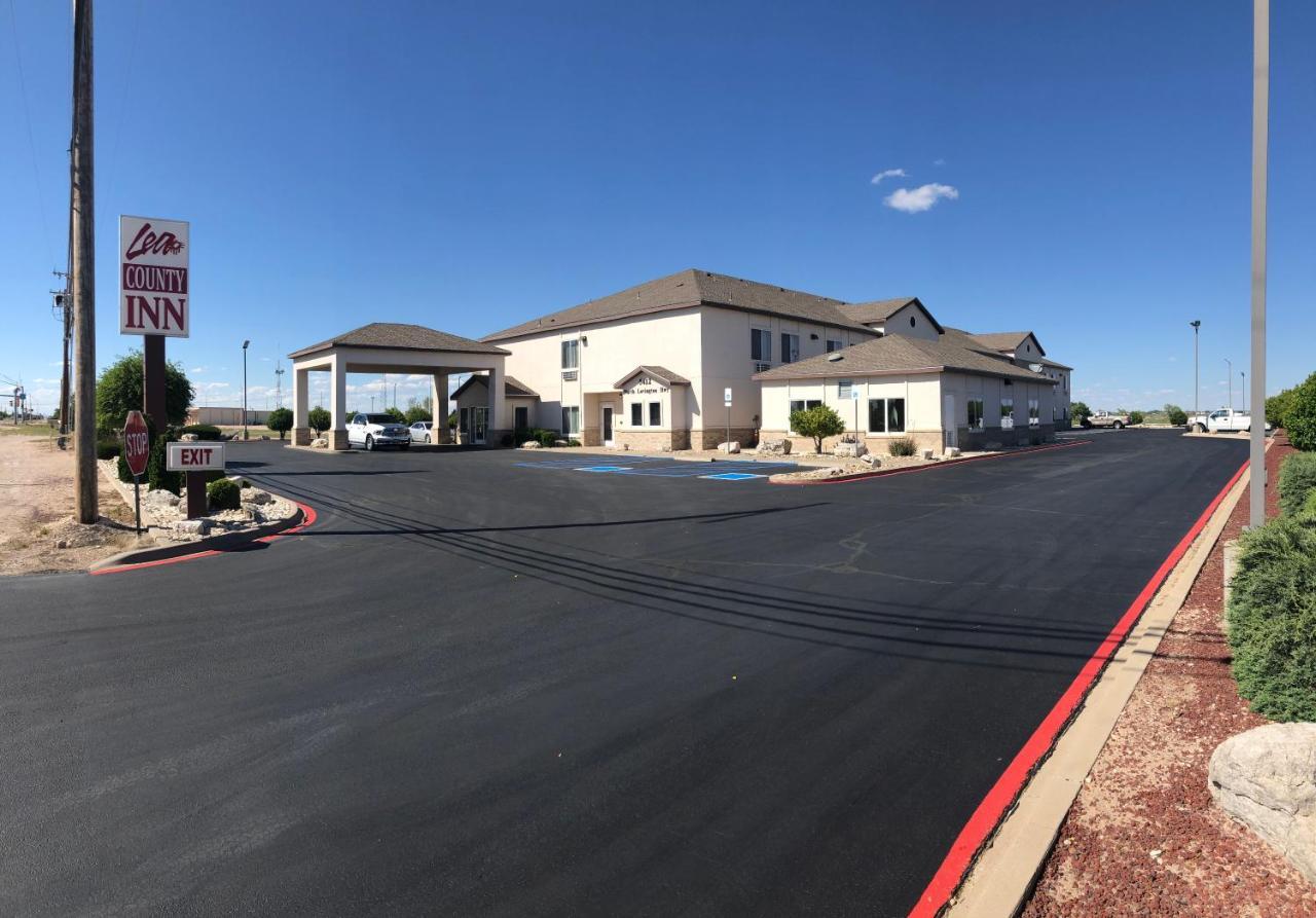 Lea County Inn Хоббс Экстерьер фото