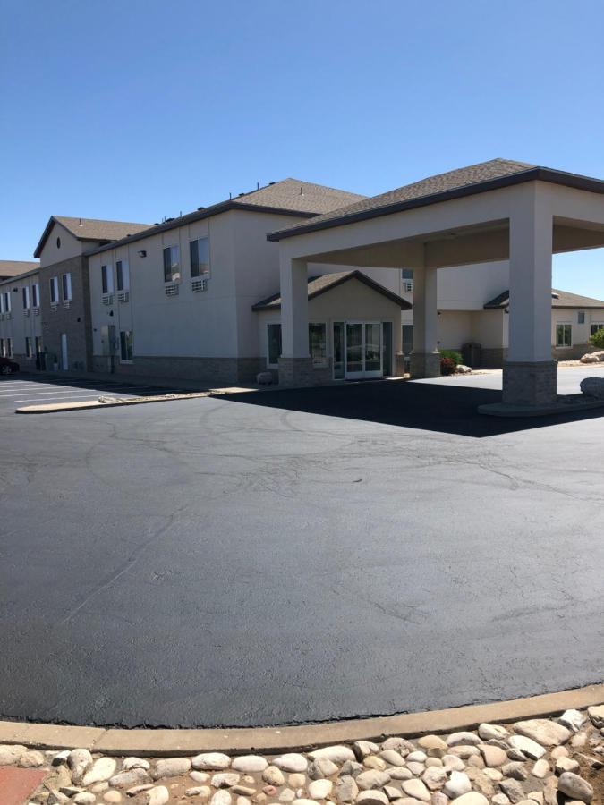 Lea County Inn Хоббс Экстерьер фото